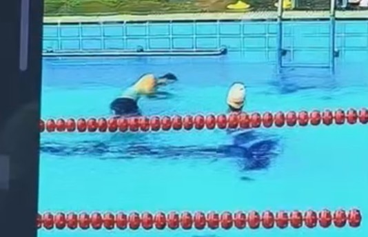 Man Dives And Drowns In Swimming Pool In China