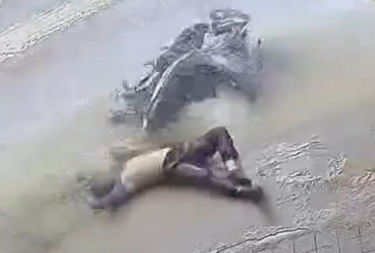 Man's Last Slide That Took His Life