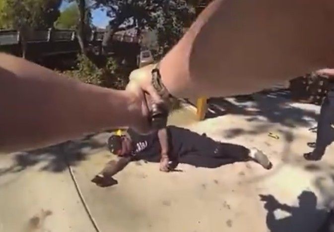 Man Shot Dead By Police After Domestic Disturbance Call