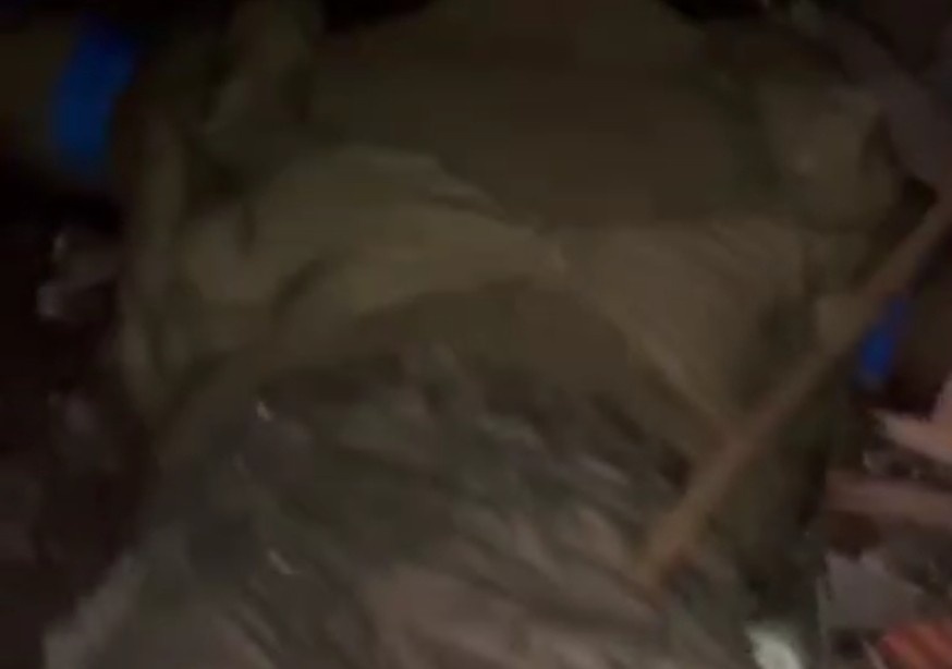 Another failed Ukrainian raid. 