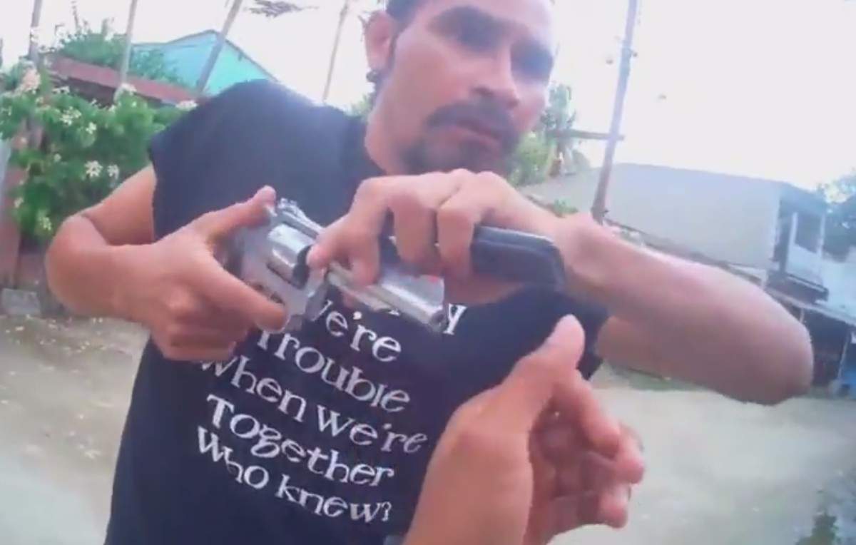 Delivery Driver Films Himself Getting Shot And Robbed