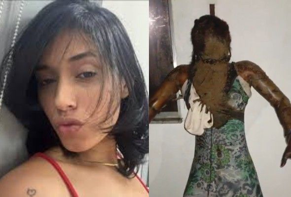  Maranhão Girl Stabbed And Hanged By EX-Boyfriend