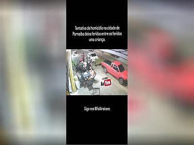 ATTEMPT MURDER LEAVES KID INJURED