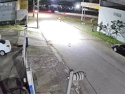 9-YEAR-OLD BOY LOSES CONTROL OF HIS BICYCLE AND IS HIT BY A TRUCK