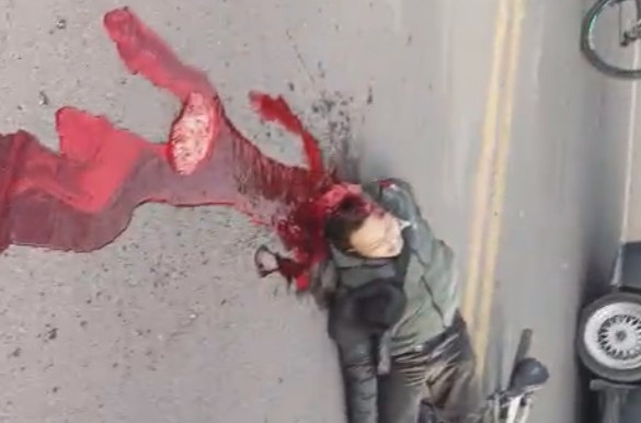 Cycling On Colombian Road Was A Bad Idea