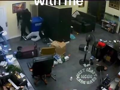 Jewel Heist Goes Awry