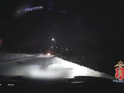 They were put by a car how fast