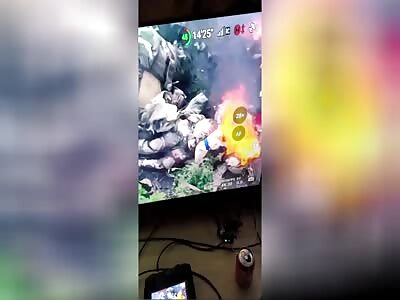 ukraici again in the fire