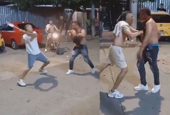 Average Friday Night In Colombia