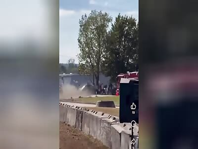 Annual Race Event Leaves 2 Dead After Volkswagen Loses Control