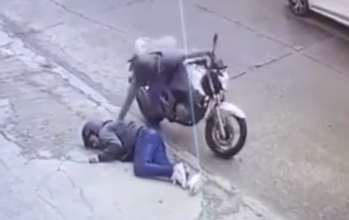 THIEF SHOT DEAD AFTER ATTEMPTED ROBBERY