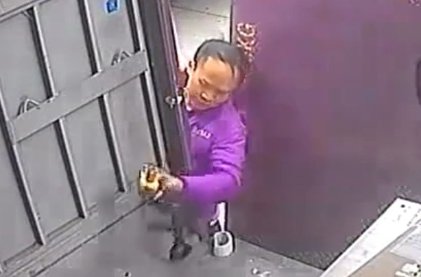 His Last Day On The Job....