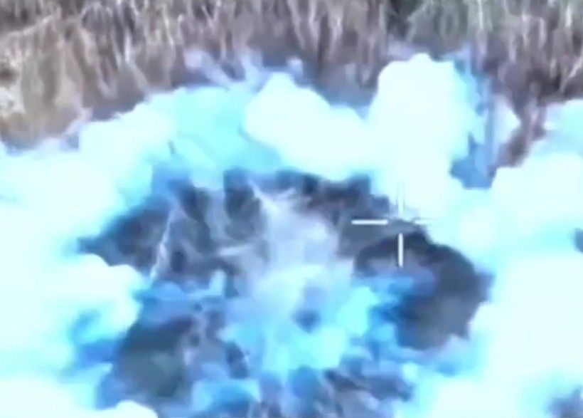 Ukrainian gets nuked. 