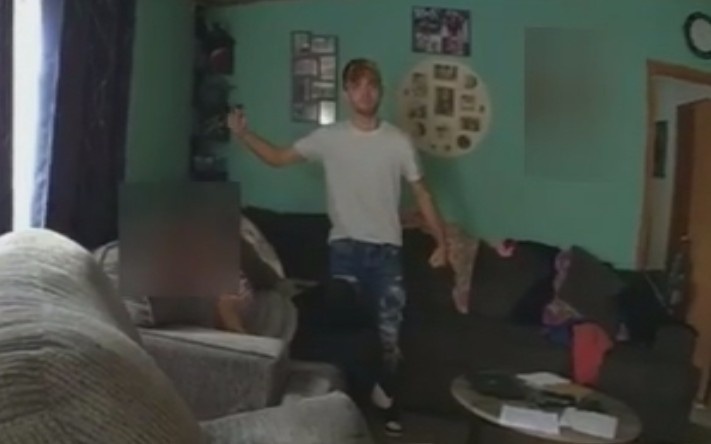 Scissors Wielding Man Holding A Woman Hostage Shot Dead By Cop