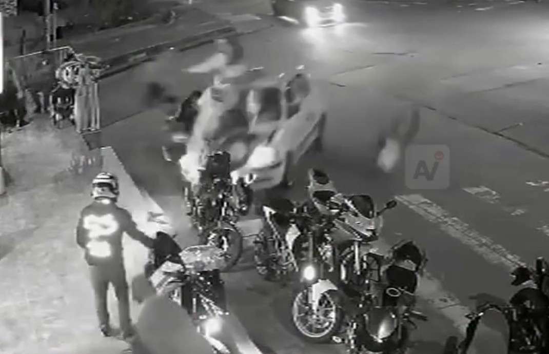 DRUNK TAXI DRIVER RUN OVER 12 PEOPLE