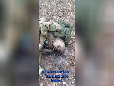 Stinking Russhits everywhere