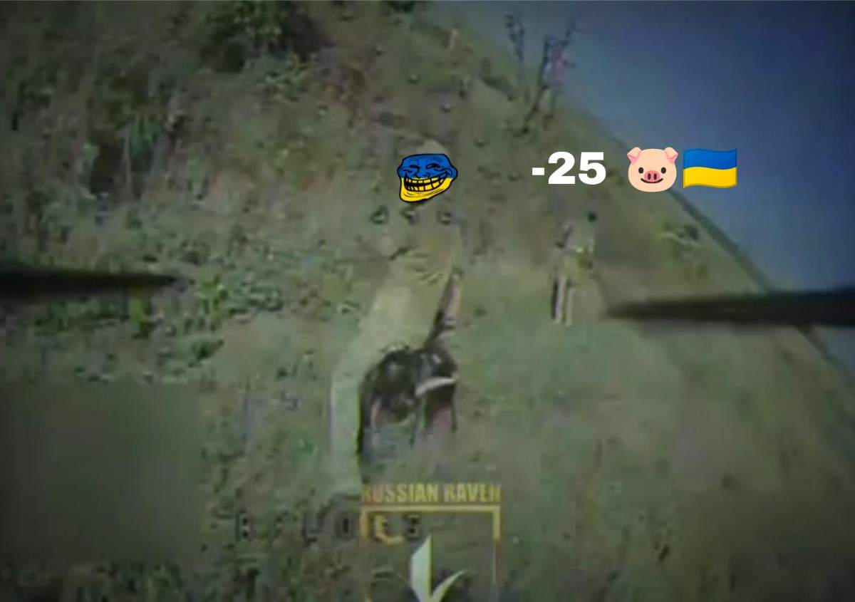 Carnage in Pokrovsk - 25 Ukrats