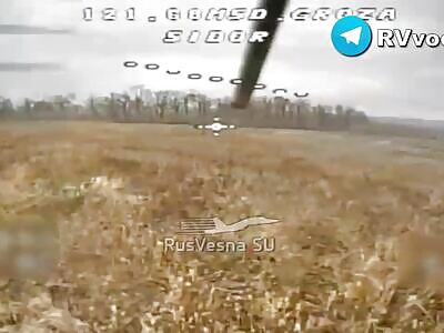 you can't run away from the drone