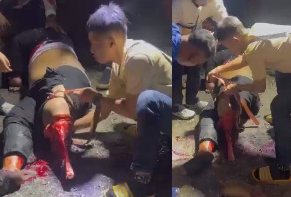 Race Is OVER For Him