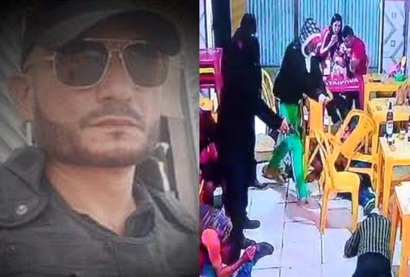 (CLEAN) Security Guard AKA Alex Gunned Down In Public