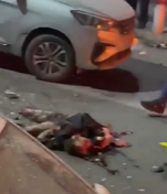 Several Dead After Car Blast In India's Capital {More Footage}