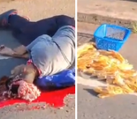 Snack Vendor Crushed By Truck