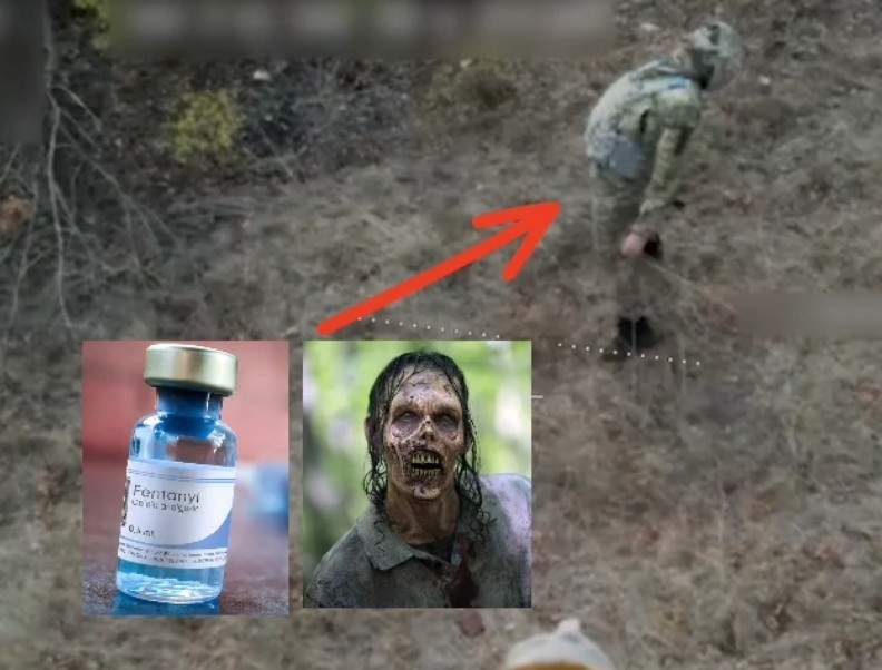 Ukrat Fentanyl Zombie Denazified. 
