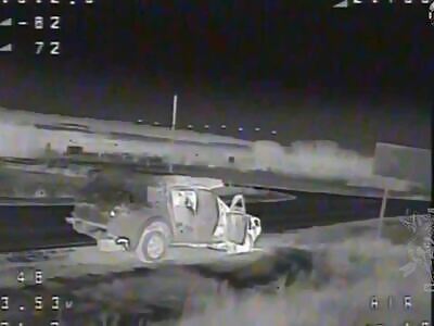 Drones hunt Russhits in Bryansk.