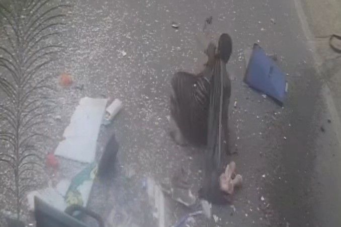 HEAD ON COLLISION, FIRST PERSON VIEW