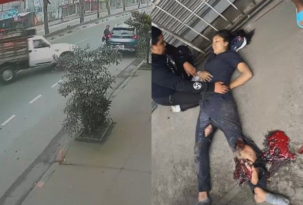 Woman Crushed By Lost Control Truck In Ecuador