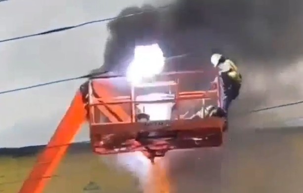 Workers Having A Bad Day....