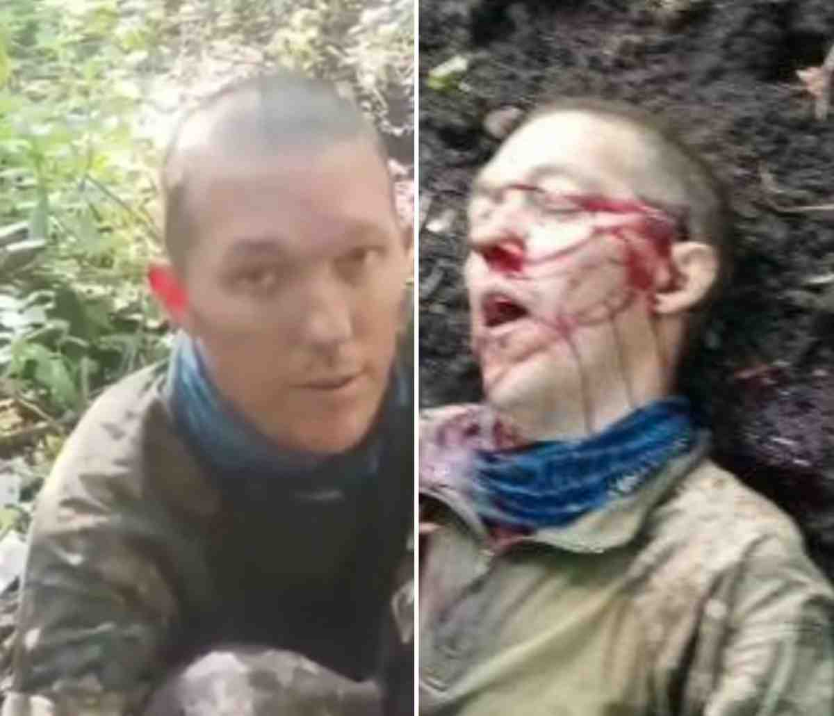 There's no time to interview him.