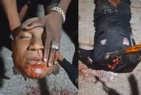 Gang Members Celebrate Beheading Of A Rival