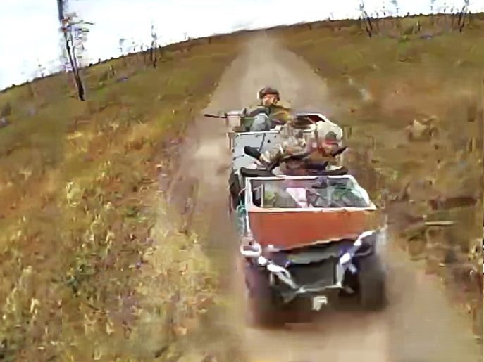 Compilation: Terrified Russ Zombies Meet Their Maker