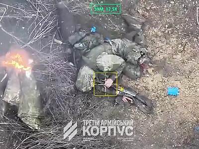 Beautiful liquidation of Russhits.