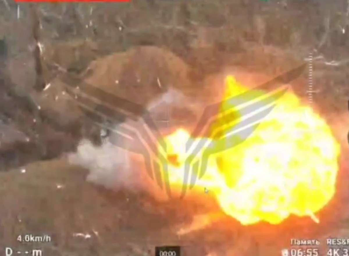 The Ukrainian road of death. 