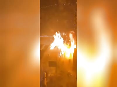 GAS LEAK AND FIRE BREAK OUT EVERYWHERE