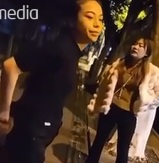 Chinese women knocks her self out trying to fight 