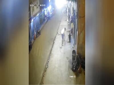 SHOOTOUT: THREE PEOPLE INJURED