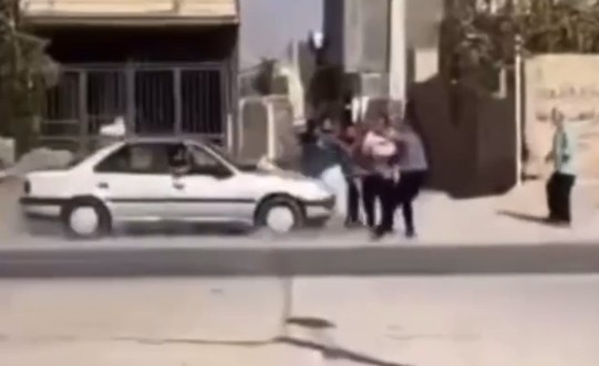 Iranian man plays GTA in real life