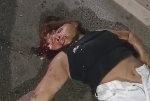 Woman Fell From Motorcycle, Truck Killed Her Instantly