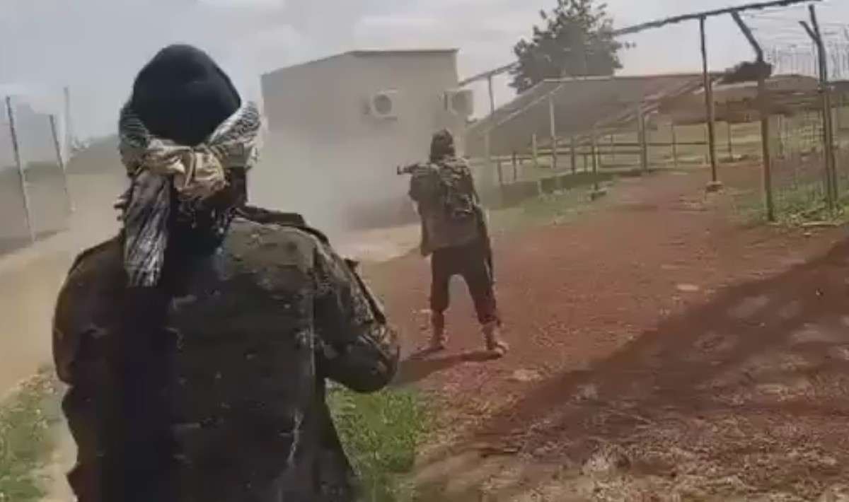 Jihadists Storm Army Base Killing Soldiers In Burkina Faso