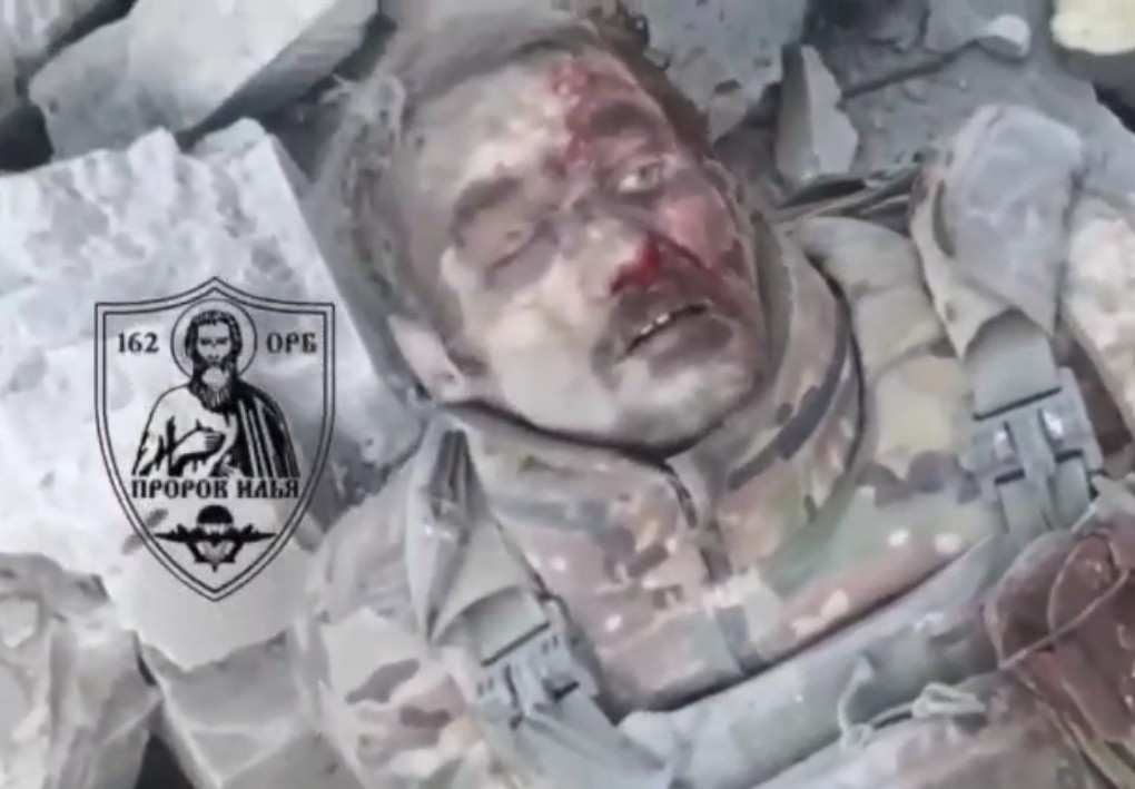 Ukrainian receives an Eternal Rest.