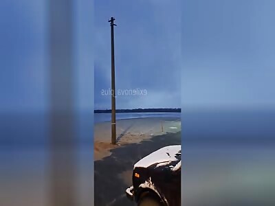 The Ukrainian attack on the Shatursk thermal power plant in Moscow