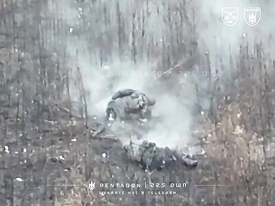 Russhits entered the kill zone.