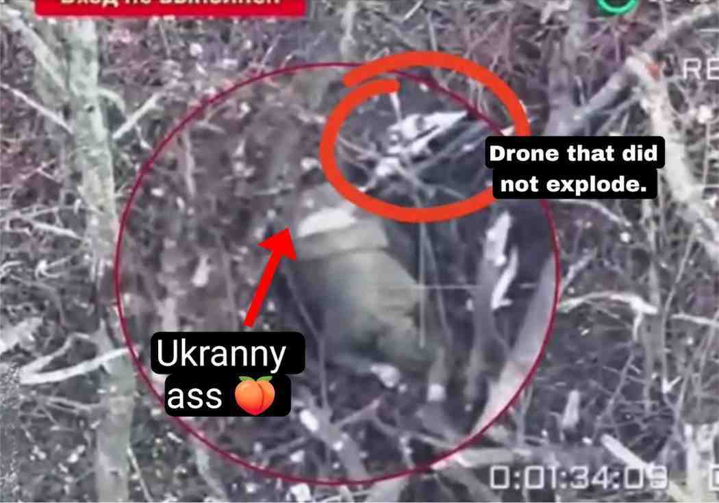  Ukranny thought he was dead, but he did die.