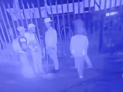 MAN SHOT MULTIPLE TIMES AFTER RESISTING ASSAULT