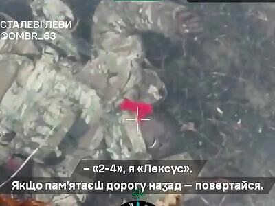 Elimination of an African mercenary. 