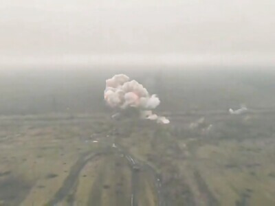 The Russians are not hesitating to use the powerful FAB-3000 to attack