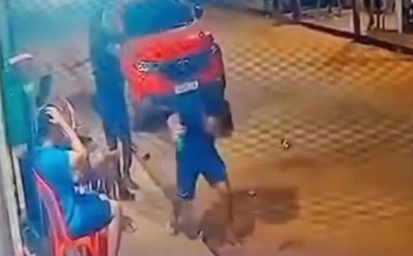 MULTIPLE SHOTS KIL MAN